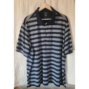 M59 George navy striped polo